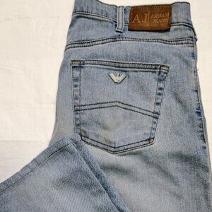 ARMANI JEANS 34 X 30 X 8 IN EXCELLENT CONDITION